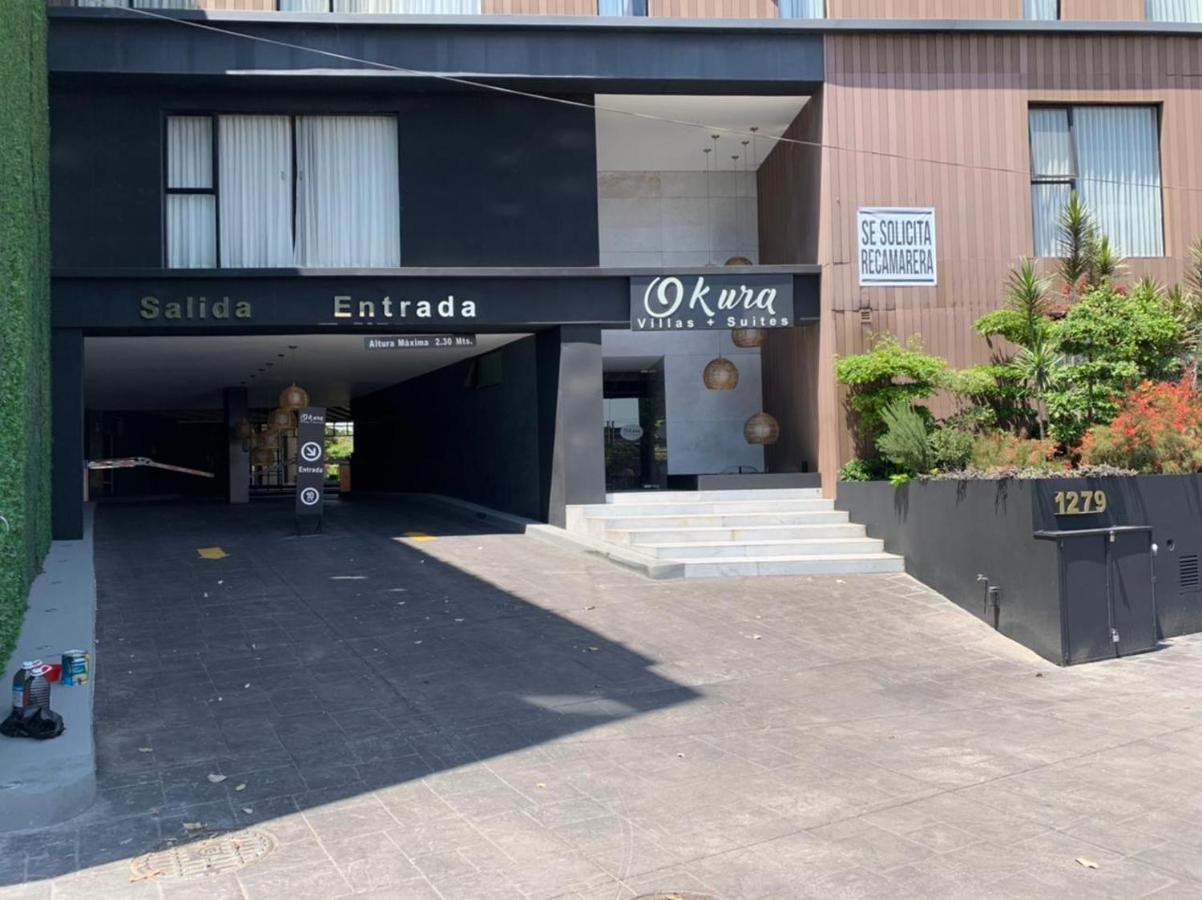 Motel Okura Villas Y Suites Guadalajara Buitenkant foto